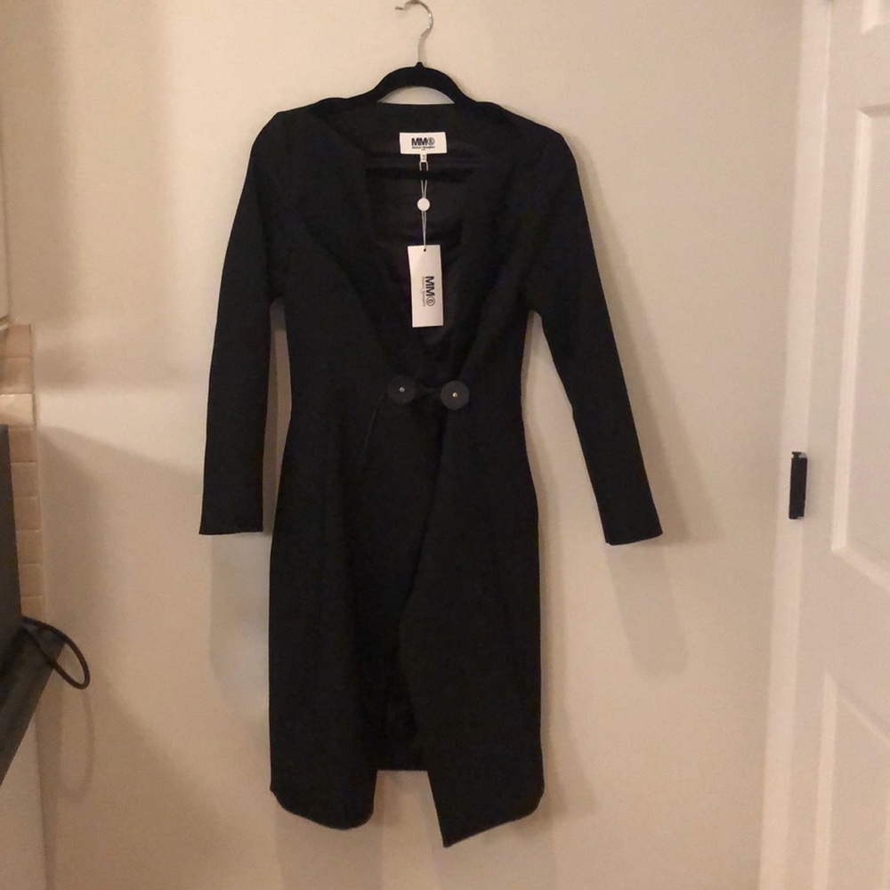 MM6 Black jacket